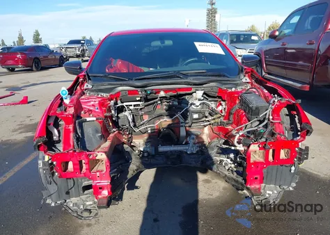 2018 Honda Civic Type R Touring z USA, uszkodzony, nr VIN SHHFK8G76JU201098